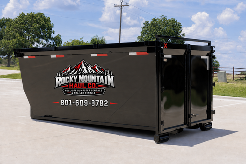 15-Yard MAXX-D Roll-Off Dumpster Rental
