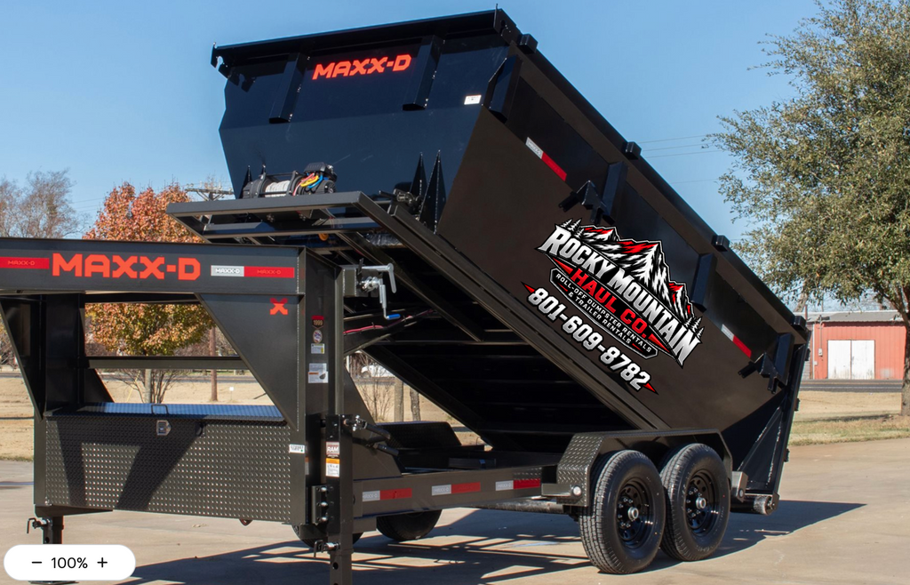 15-Yard MAXX-D Roll-Off Dumpster Rental